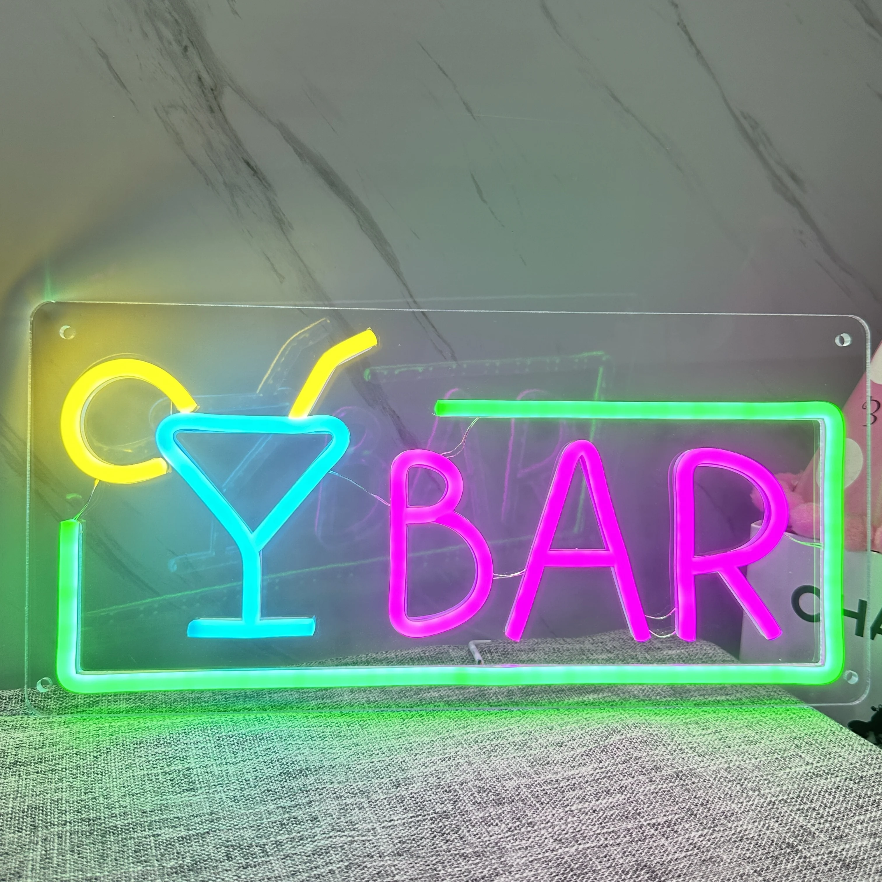 Wholesale LED Bar Nightclub Business Signs Home Wall Hanging Bar Neon Lighting Restaurant Signage Shop Store Art Decor DC5V
Wholesale LED Bar Nightclub Business Signs Home Wall Hanging Bar Neon Lighting Restaurant Signage Shop Store Art Decor DC5V