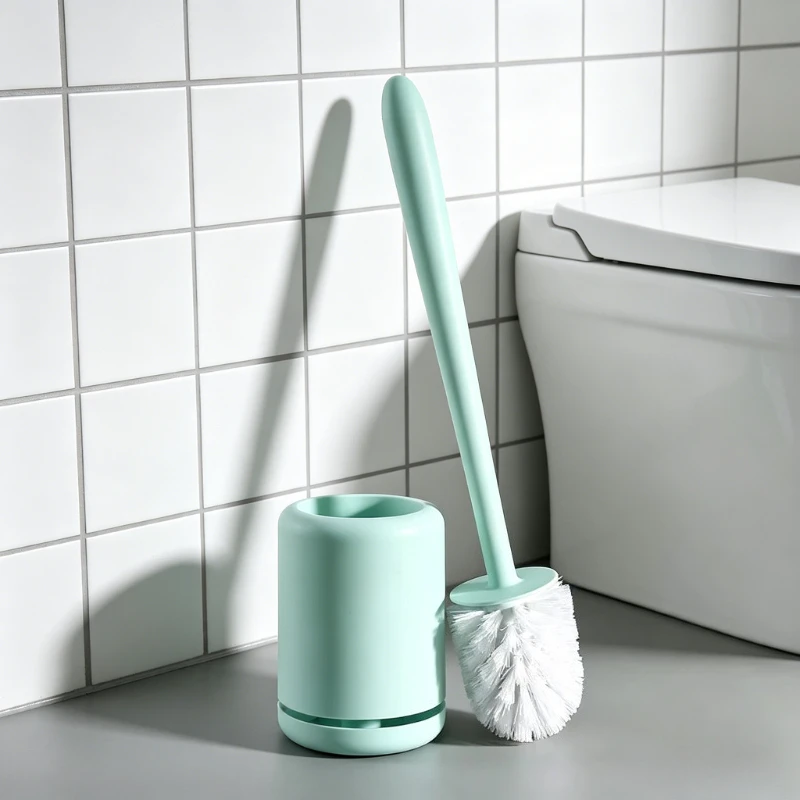 Silicone Toilet Brush , Soft Bristle Bathroom Cleaning Brush, Wall Mounted Quick Drying No Water Accumulation Toilet Cleaner
Silicone Toilet Brush , Soft Bristle Bathroom Cleaning Brush, Wall Mounted Quick Drying No Water Accumulation Toilet Cleaner