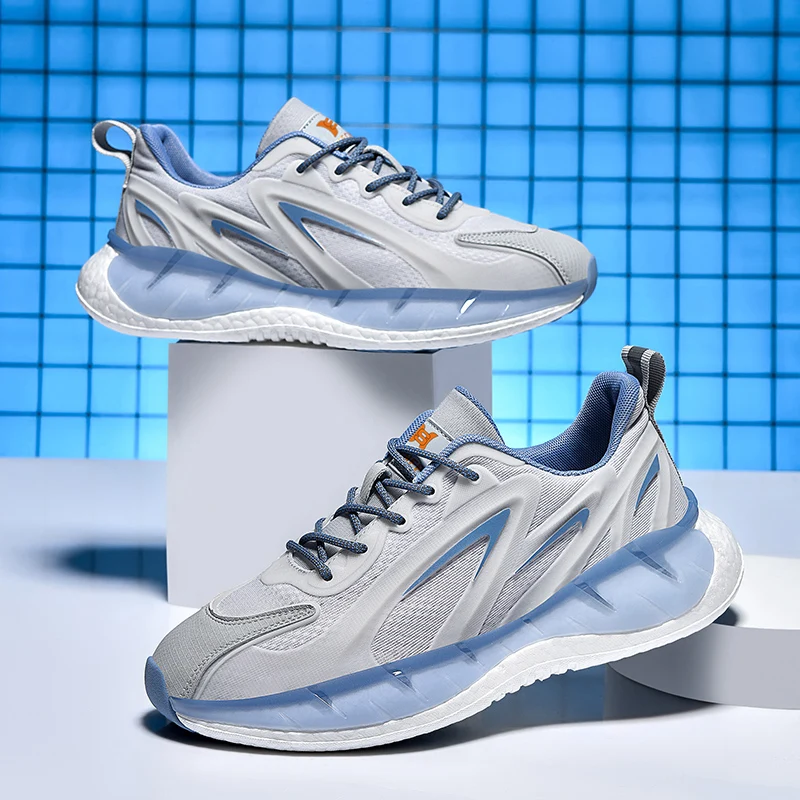 2025 Summer Breathable Mesh Shoes, Popcorn Soft-Tread Men's Running Shoes, Student Stylish and Versatile Leisure Sports Shoes
2025 Summer Breathable Mesh Shoes, Popcorn Soft-Tread Men's Running Shoes, Student Stylish and Versatile Leisure Sports Shoes