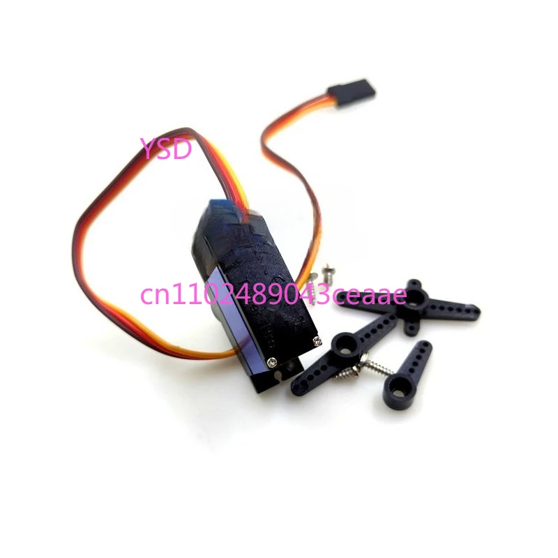 MG92B Digital Servo 7.5kg*0.15° MG16 Extended Reinforced Version 3.5KG Torque Motor for RC Car Airplane Boat Servo
MG92B Digital Servo 7.5kg*0.15° MG16 Extended Reinforced Version 3.5KG Torque Motor for RC Car Airplane Boat Servo