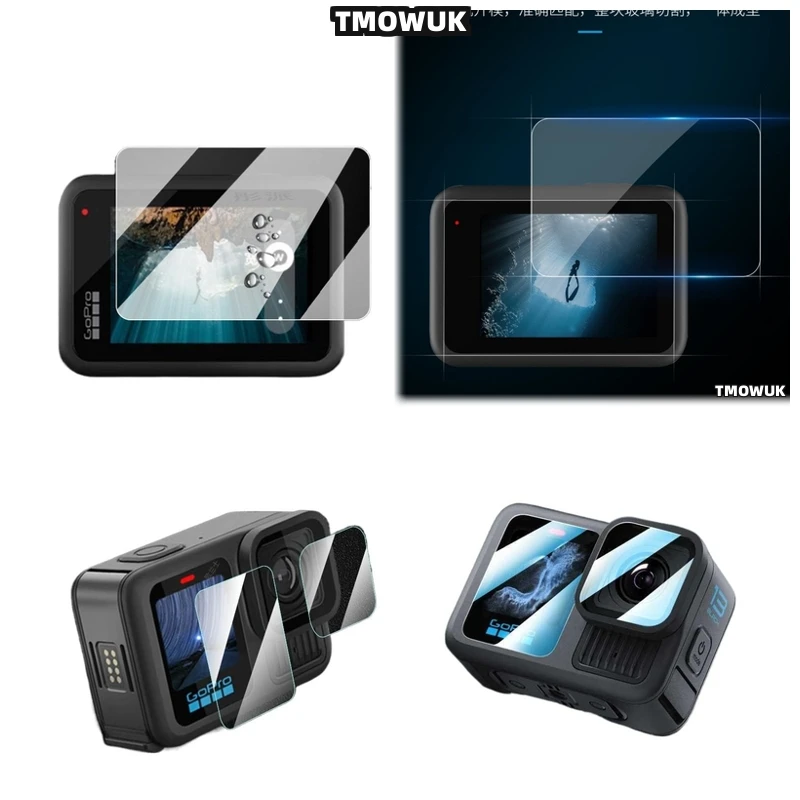 For GoPro Hero 13 – 9H HD Scratch Resistant Tempered Glass Protector Set – Screen & Lens Full Protection – Shatterproof & Bubble
For GoPro Hero 13 – 9H HD Scratch Resistant Tempered Glass Protector Set – Screen & Lens Full Protection – Shatterproof & Bubble