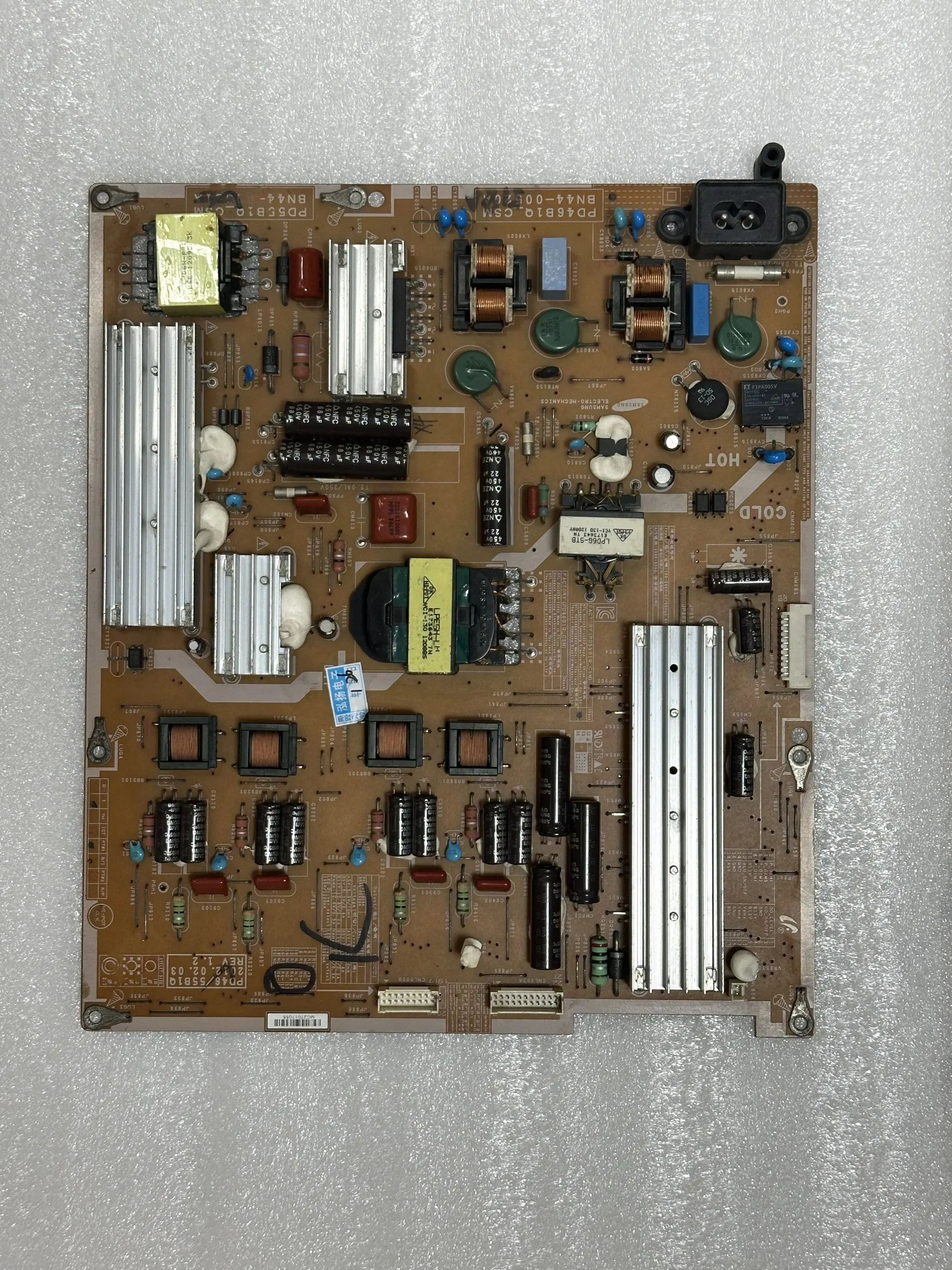 Плата питания SZYLJ BN44-00521A = BN44-00521F PD55B1Q_CSM PD55B1QC_CDY для моделей UN50ES6500F UN50ES6580F
Плата питания SZYLJ BN44-00521A = BN44-00521F PD55B1Q_CSM PD55B1QC_CDY для моделей UN50ES6500F UN50ES6580F