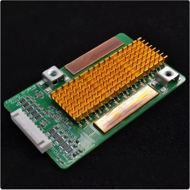 1000A Pulse Car Start 2.4V Lithium Titanate Lithium Ion Polymer Multi-string Lithium Protection Board Balanced BMS
1000A Pulse Car Start 2.4V Lithium Titanate Lithium Ion Polymer Multi-string Lithium Protection Board Balanced BMS