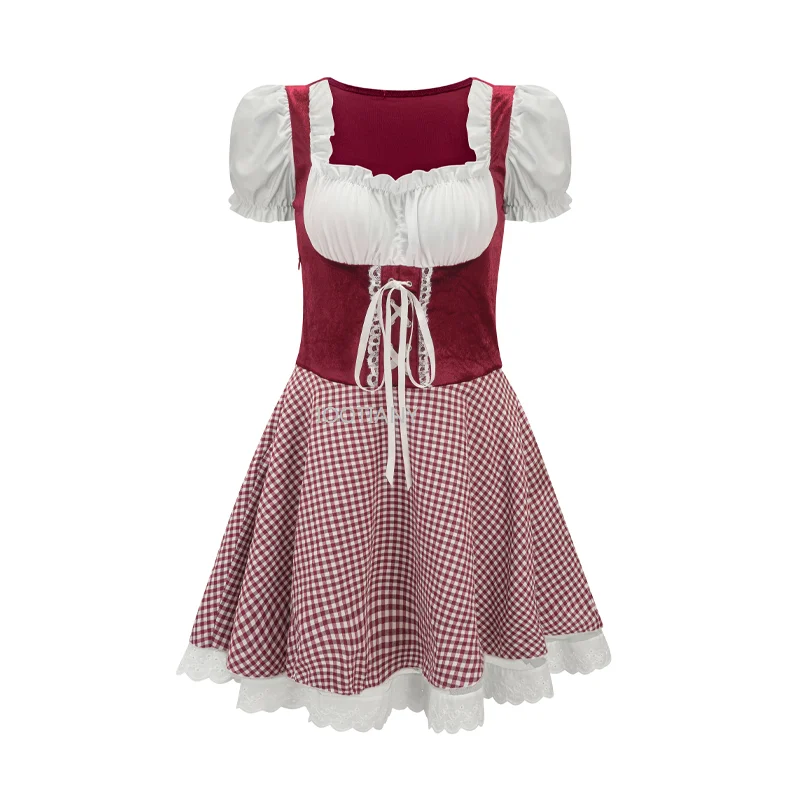 CosplayGerman Women's Oktoberfest Dress Munich Carnival Party Bavarian National Costume Stage Performance Role Play Bar Girl Uni 
CosplayGerman Women's Oktoberfest Dress Munich Carnival Party Bavarian National Costume Stage Performance Role Play Bar Girl Uni