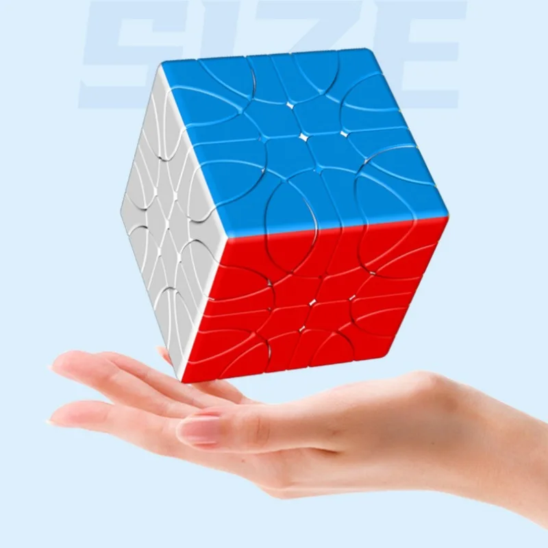 YuXin Corner Helicopter 2x2 Magic Cube Clover Mixup Strange-Shape Twisty Puzzle Stickerless Children Kids Adult Intelligence Toy
YuXin Corner Helicopter 2x2 Magic Cube Clover Mixup Strange-Shape Twisty Puzzle Stickerless Children Kids Adult Intelligence Toy