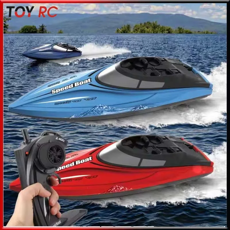 Speed Boat 2 4 Ghz Remote Control High Speed Large Boat Rechargeable Dual Motor With Led Lights Outdoor Water Racing For Adult
Speed Boat 2 4 Ghz Remote Control High Speed Large Boat Rechargeable Dual Motor With Led Lights Outdoor Water Racing For Adult