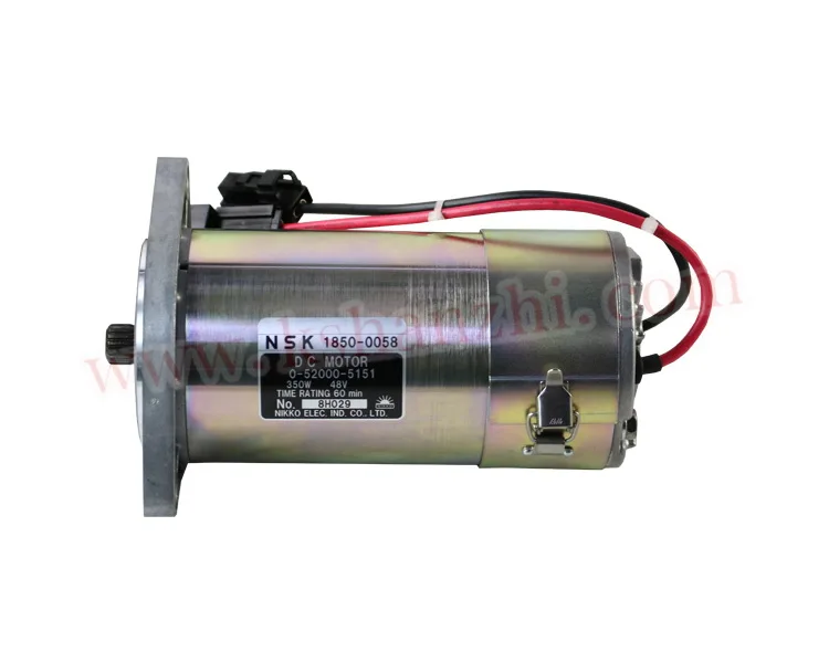 Forklift Parts DC Motor, S-1850-0110/1850-0058 48V/350W Steering Motor For TCMFB15-7
Forklift Parts DC Motor, S-1850-0110/1850-0058 48V/350W Steering Motor For TCMFB15-7