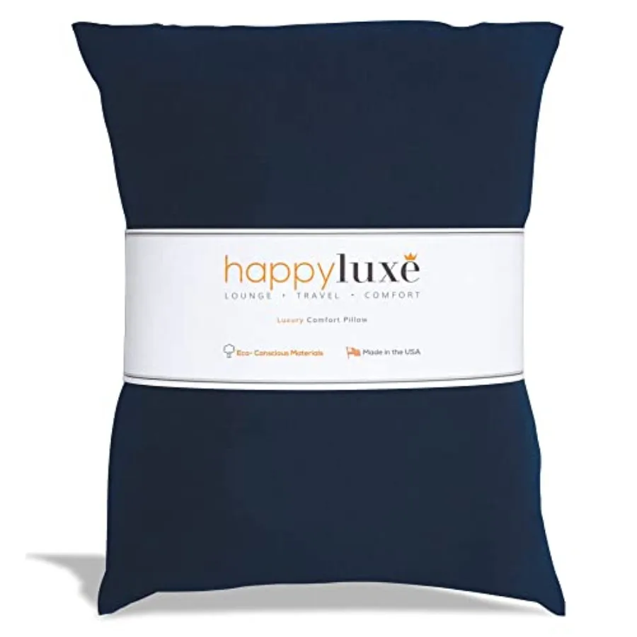 Odyssey Travel Pillow for Long Flights - Soft, Small, Alternative to Down and Memory Foam. 17 x 13in - Made in The USA, Airplan
Odyssey Travel Pillow for Long Flights - Soft, Small, Alternative to Down and Memory Foam. 17 x 13in - Made in The USA, Airplan