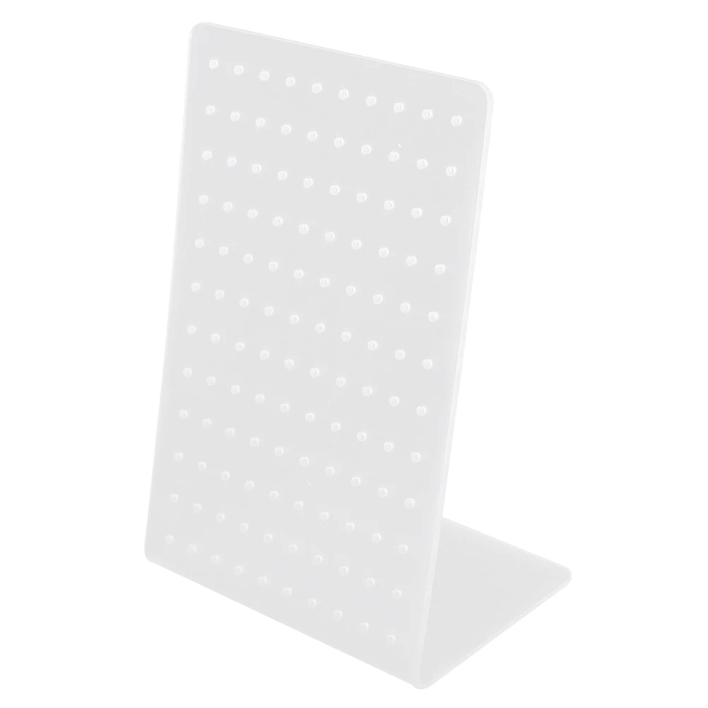 Acrylic Earring Holder 120 Holes Jewelry Display Organizer Anti Loss Design for Home Store Exhibitions
Acrylic Earring Holder 120 Holes Jewelry Display Organizer Anti Loss Design for Home Store Exhibitions