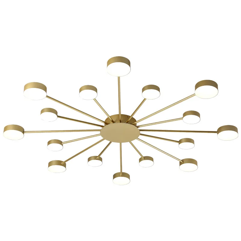 Living room light simple modern atmosphere fashion LED ceiling light Nordic molecular light luxury apartment
Living room light simple modern atmosphere fashion LED ceiling light Nordic molecular light luxury apartment