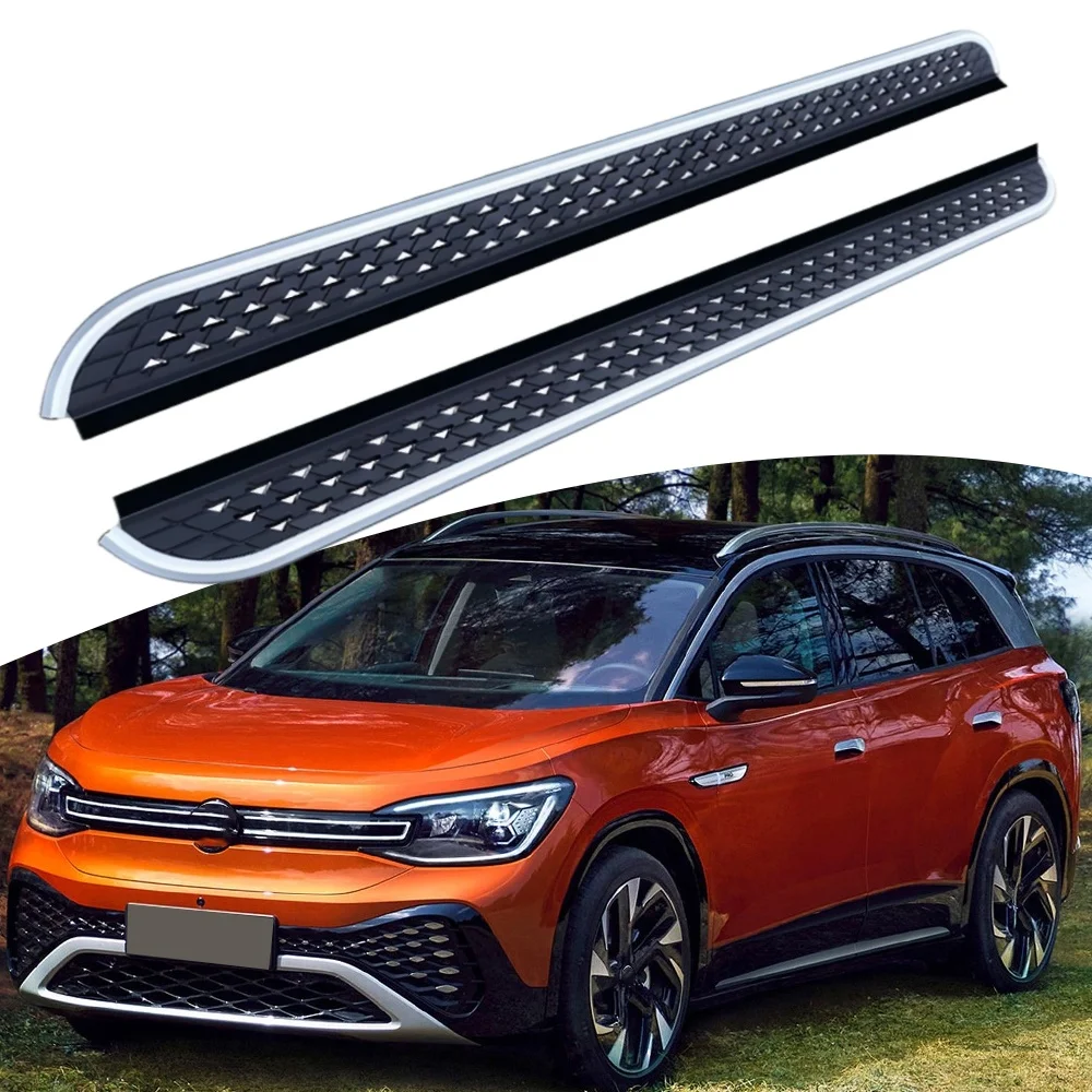 Vulixyuan 440 LBS Aluminum Running Board Compatible with VW ID.6 2021-2025 Side Steps With non-slip texture 2PCS
Vulixyuan 440 LBS Aluminum Running Board Compatible with VW ID.6 2021-2025 Side Steps With non-slip texture 2PCS