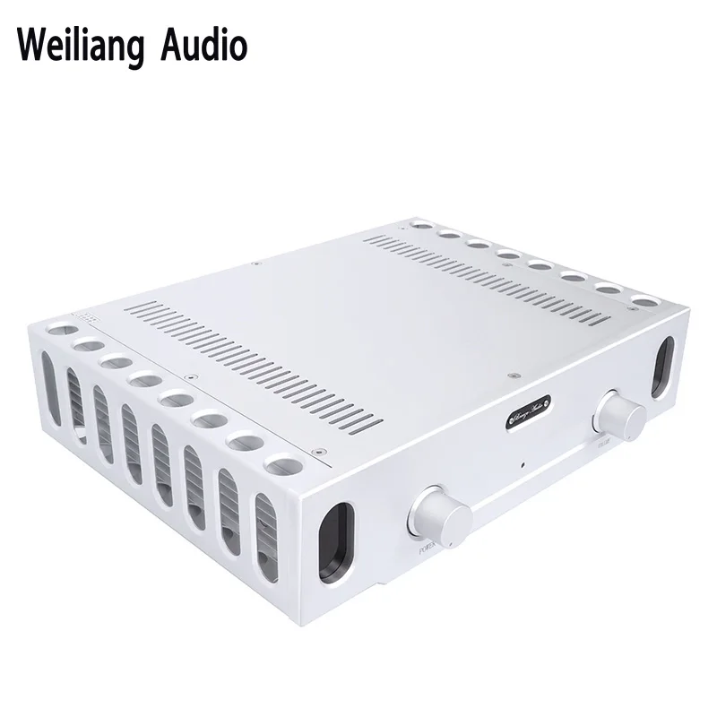 Weiliang 933 аудиокласс AB стерео усилитель 2-канальный корпус из алюминиевого сплава для домашнего кинотеатра Hi-Fi настольная акустическая система
Weiliang 933 аудиокласс AB стерео усилитель 2-канальный корпус из алюминиевого сплава для домашнего кинотеатра Hi-Fi настольная акустическая система