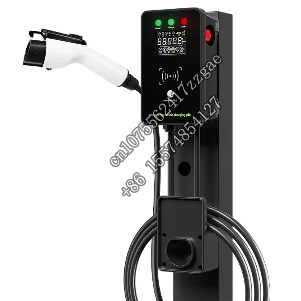 32A 220V 7KW New Energy Charging Station Level 2 Car Charger Electric vehicle floor mounted charging pile
32A 220V 7KW New Energy Charging Station Level 2 Car Charger Electric vehicle floor mounted charging pile