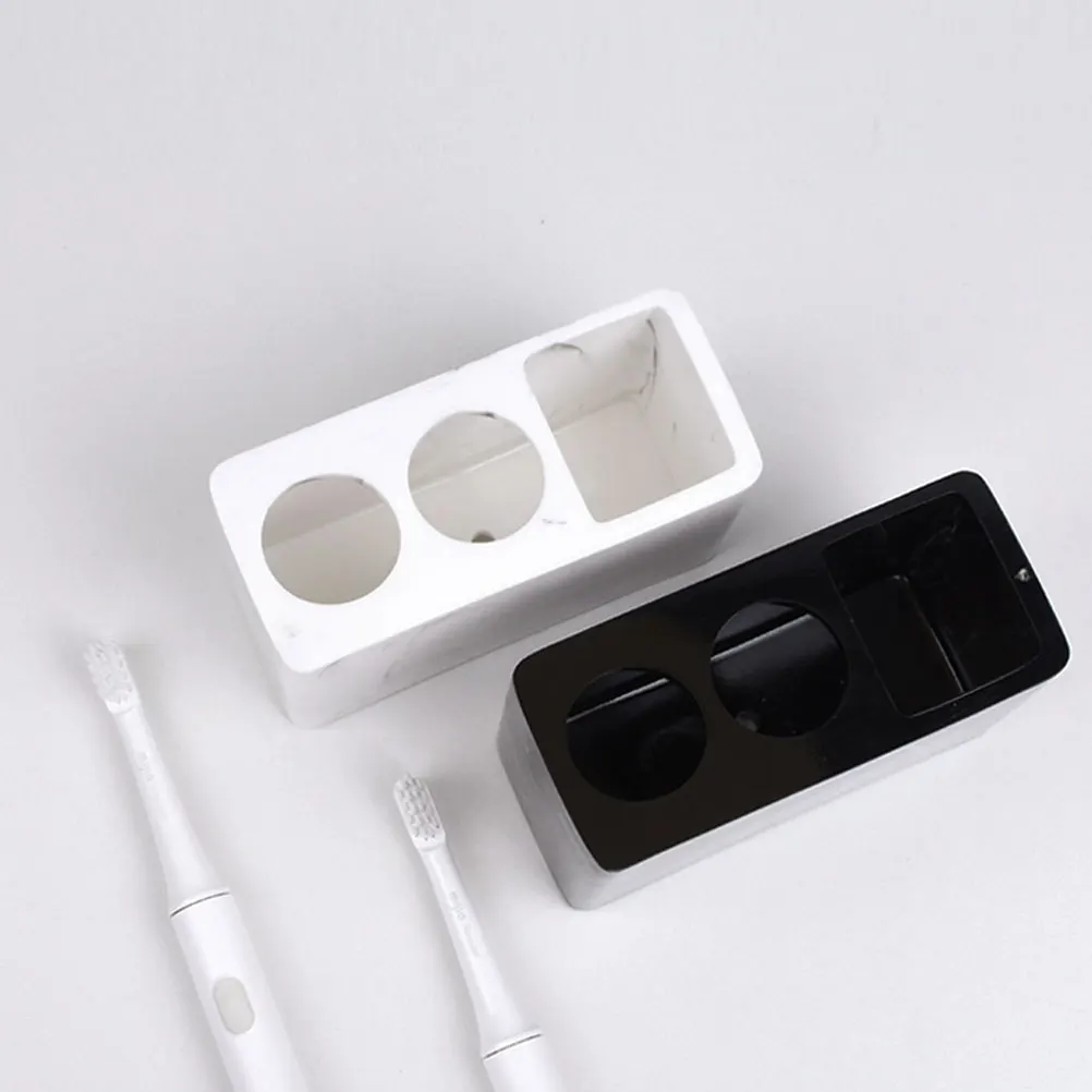 Toothbrush Holder Bathroom Toothbrush ganizer Resin Makeup Container Desktop Storage Rack Vanity ganizer Toothpaste Holder White
Toothbrush Holder Bathroom Toothbrush ganizer Resin Makeup Container Desktop Storage Rack Vanity ganizer Toothpaste Holder White