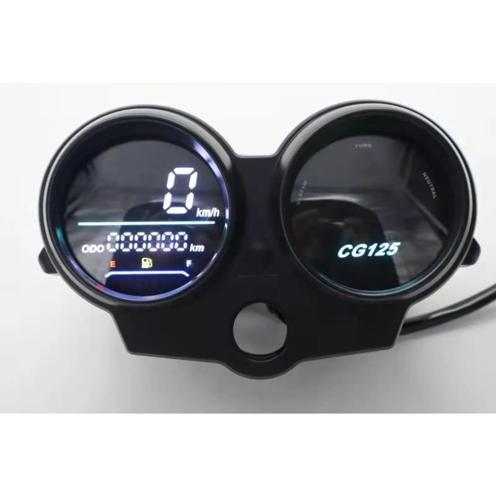 LED Digital Dashboard Speedometer Replace Modification Maximum Speed 199km/H Tachometer for CG125 Titan125
LED Digital Dashboard Speedometer Replace Modification Maximum Speed 199km/H Tachometer for CG125 Titan125