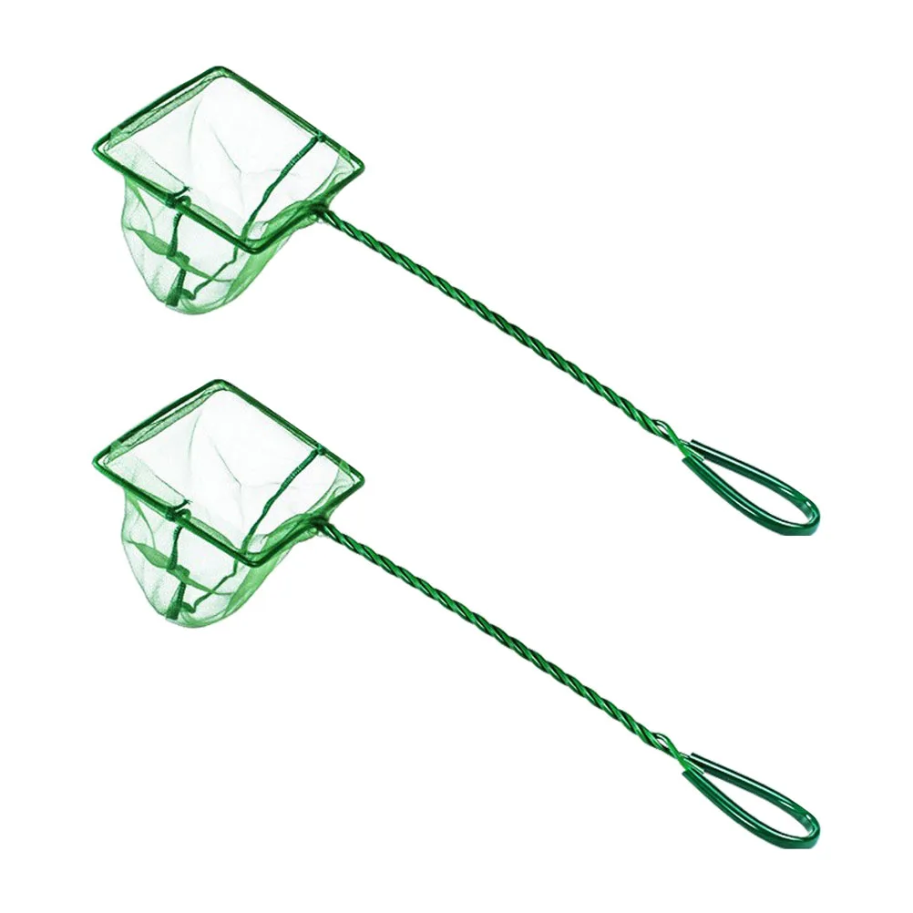 2Pcs Large Fish Net Durable Iron Nylon Mesh for Aquarium Tank Breeding Handheld Kids Portable Fishing Supplies
2Pcs Large Fish Net Durable Iron Nylon Mesh for Aquarium Tank Breeding Handheld Kids Portable Fishing Supplies