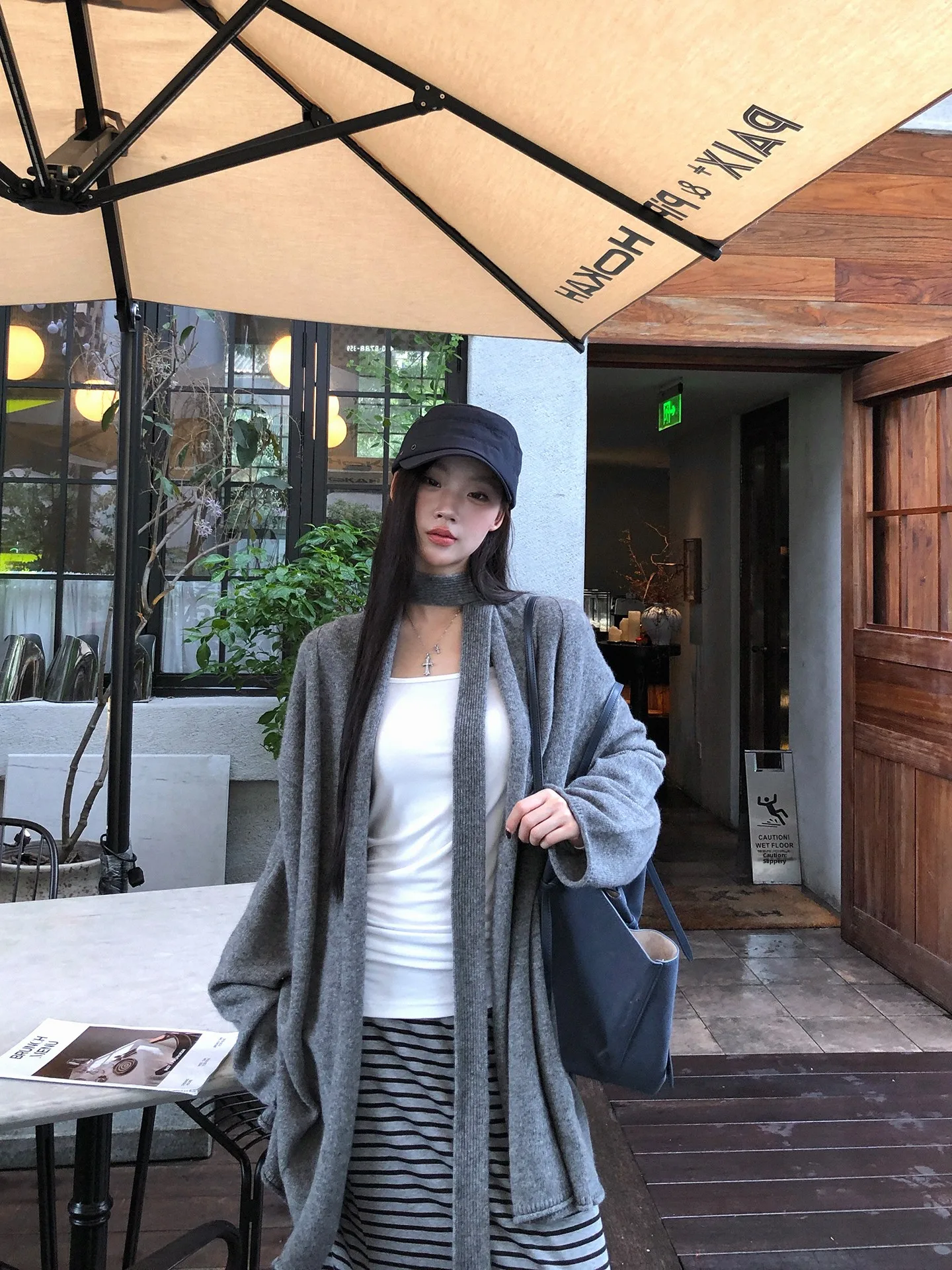 Ay Свободный вязаный шерстяной открытый кардиган женский корейский топ ранней осени повседневный свитер Lazy Faion Jaet для женщин
Ay Свободный вязаный шерстяной открытый кардиган женский корейский топ ранней осени повседневный свитер Lazy Faion Jaet для женщин