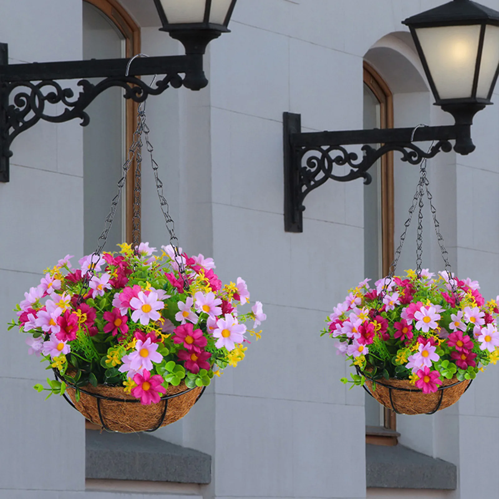 Подвесные корзины для цветов 1.75м/5.74фута, 2м/6.5фута, тканевые, металлические, с металлическими крючками, пластиковые, реалистичные, высококачественные
Подвесные корзины для цветов 1.75м/5.74фута, 2м/6.5фута, тканевые, металлические, с металлическими крючками, пластиковые, реалистичные, высококачественные