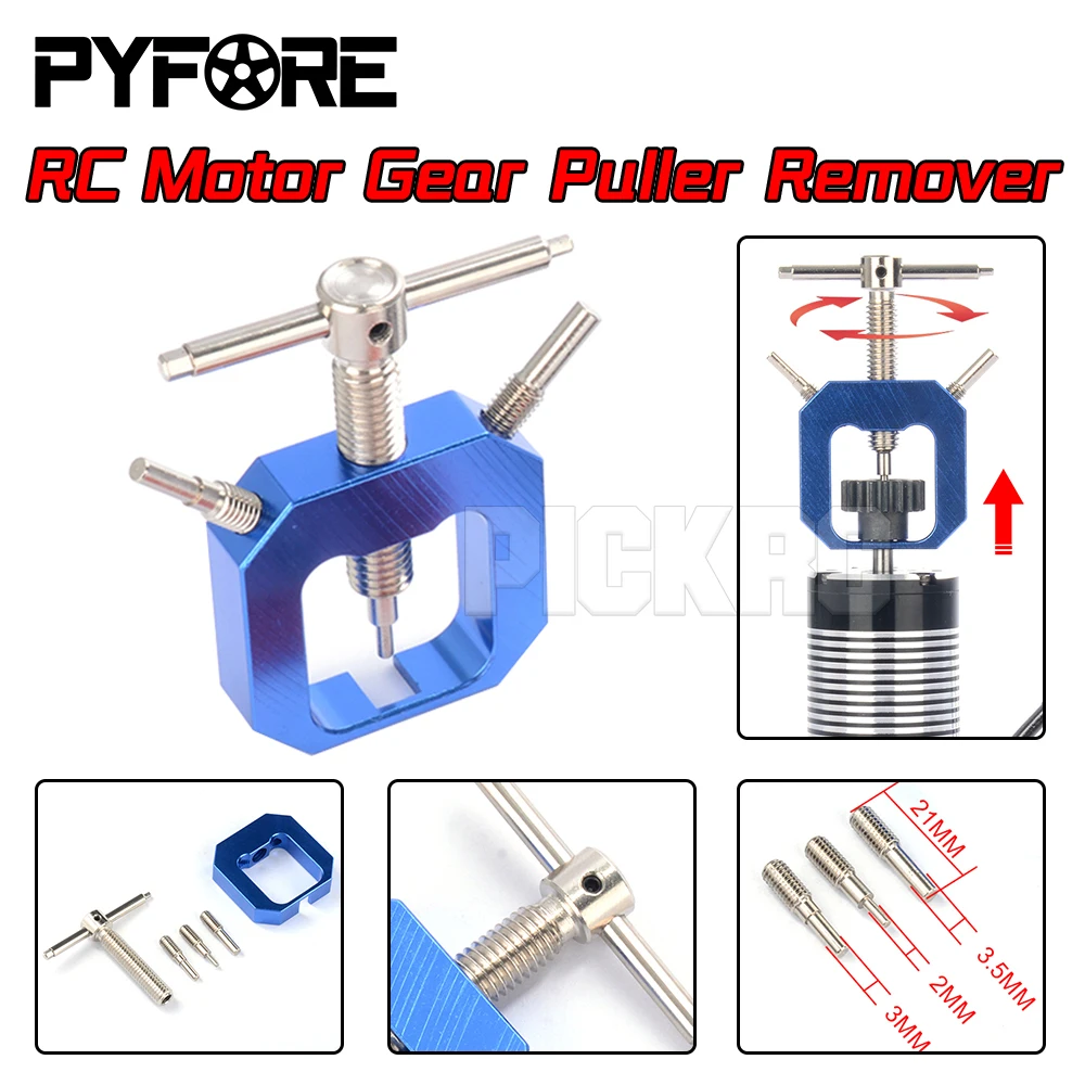 PYFORE RC съемник шестерни двигателя универсальный съемник шестерни двигателя профессиональные инструменты для обновления двигателя RC аксессуары
PYFORE RC съемник шестерни двигателя универсальный съемник шестерни двигателя профессиональные инструменты для обновления двигателя RC аксессуары