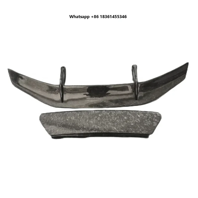 Forged Carbon Fiber Rear Spoiler for LP580 LP610 2014-2019
Forged Carbon Fiber Rear Spoiler for LP580 LP610 2014-2019
