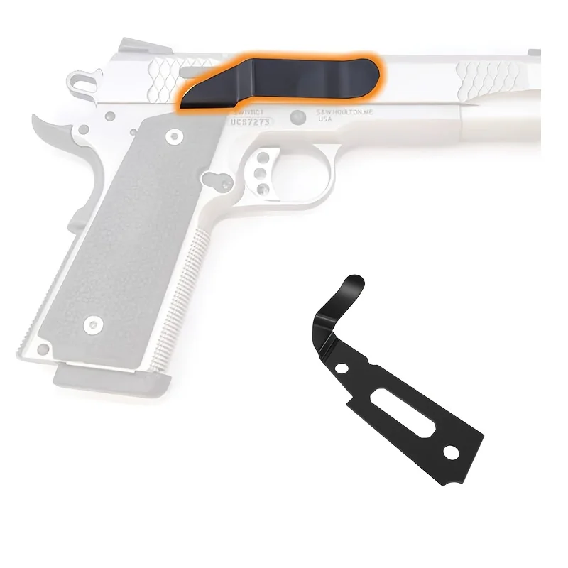 Highquality 1911 Gun Clip & Iwb Minimalist Concealed Carry Stealth Holster For Everyday Carry Hunting/Fishing Outdoor Enthusiast
Highquality 1911 Gun Clip & Iwb Minimalist Concealed Carry Stealth Holster For Everyday Carry Hunting/Fishing Outdoor Enthusiast