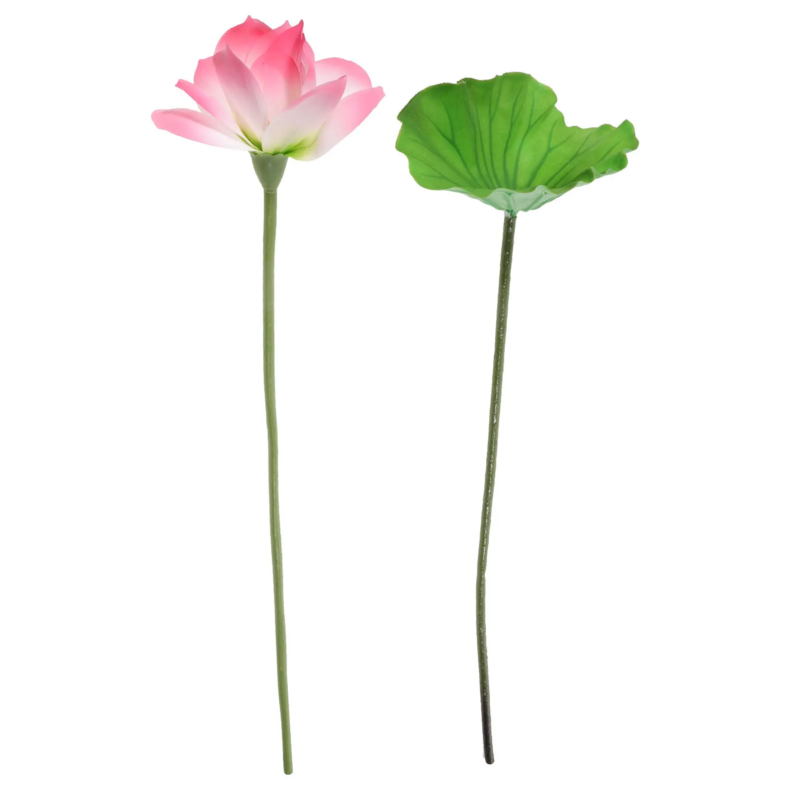 1Set Artificial Lotus Leaf Pick Simulated Lotus Stems Reusable Floating Flower Decoration for Garden Pond Fountain
1Set Artificial Lotus Leaf Pick Simulated Lotus Stems Reusable Floating Flower Decoration for Garden Pond Fountain