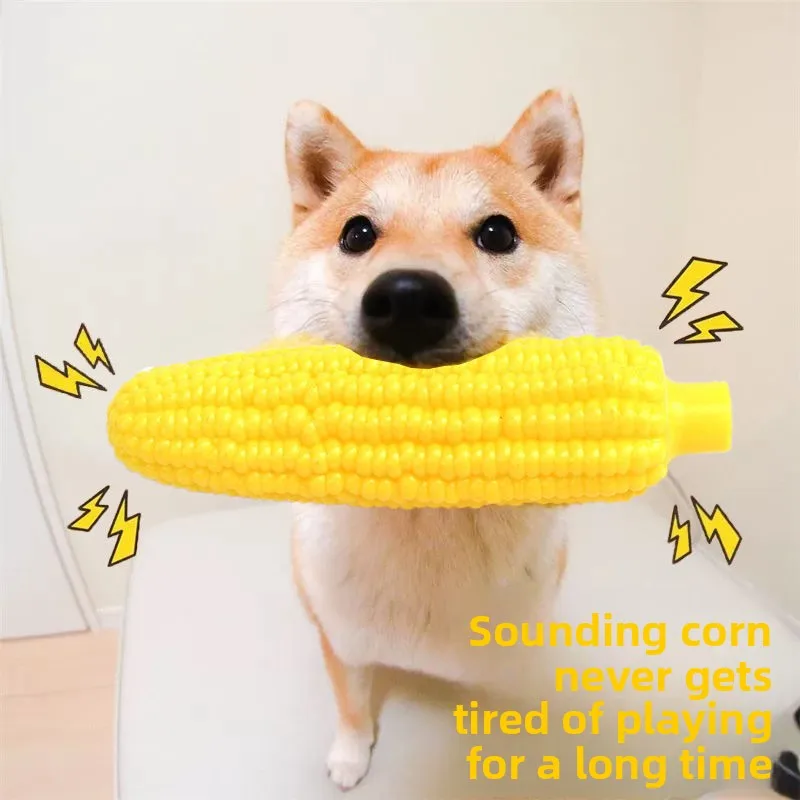 Dog Toys Sound Toys Vinyl Sound Corn Puppy Grinding Teeth Cleansing Toys Self-Hi Pet Products
Dog Toys Sound Toys Vinyl Sound Corn Puppy Grinding Teeth Cleansing Toys Self-Hi Pet Products