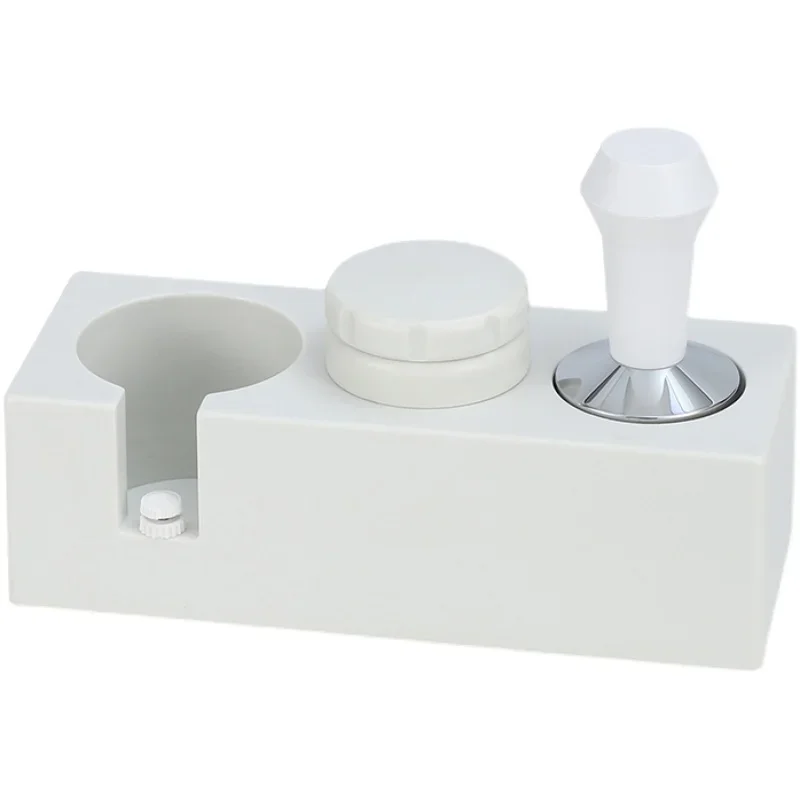 White/black powder press seat Coffee machine Handle bracket ABS powder press hammer storage 51/53/58 mm Universal seat
White/black powder press seat Coffee machine Handle bracket ABS powder press hammer storage 51/53/58 mm Universal seat
