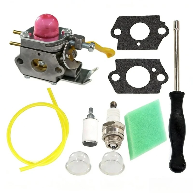 Карбюратор ZAMA C1U-W18 для Poulan 530071752 530071822 SST25
Карбюратор ZAMA C1U-W18 для Poulan 530071752 530071822 SST25