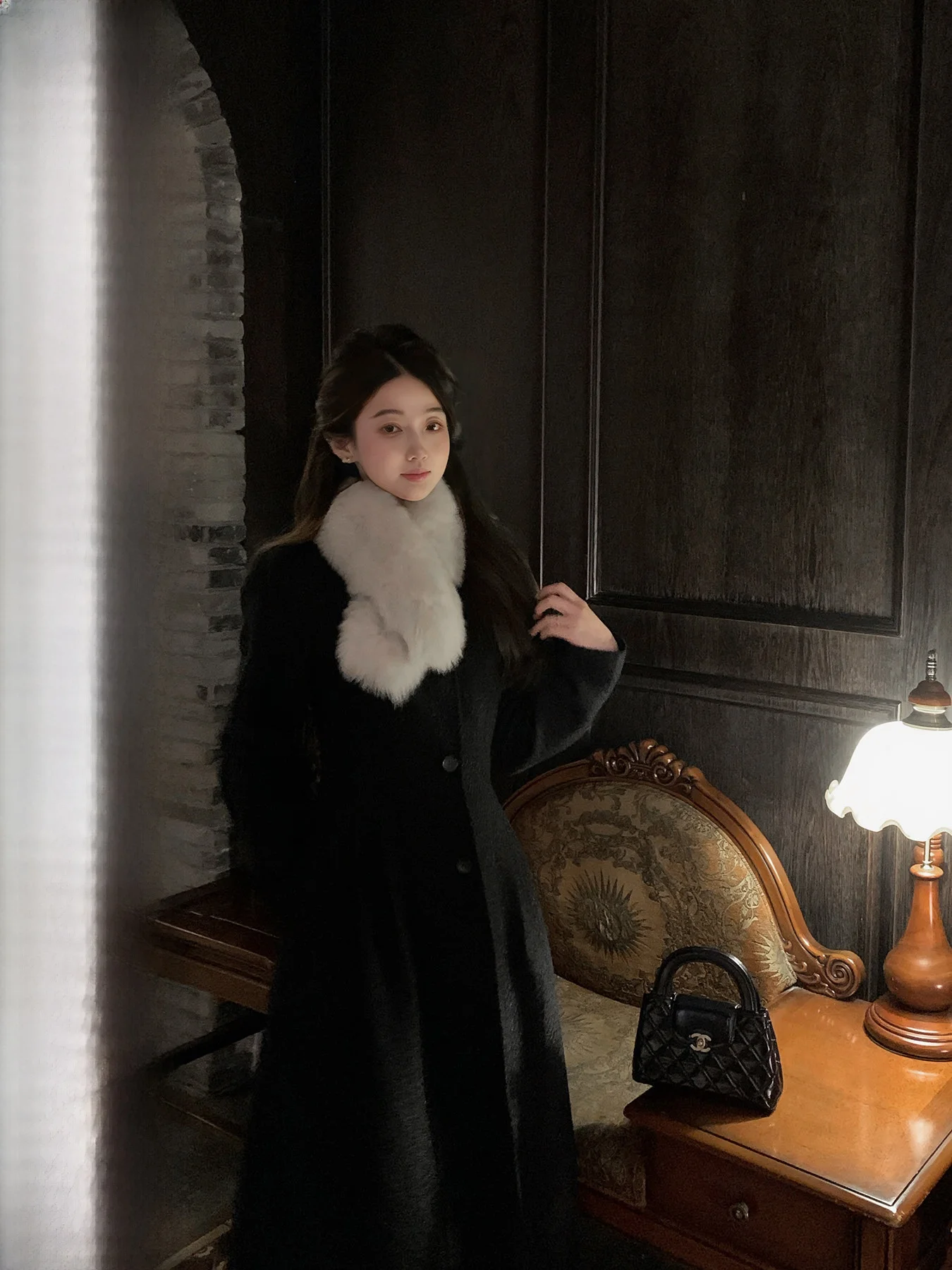 Huangzuozuo Winter Women's Long A-Line Woolen Coat Waist-Cinching Ele Single-Breasted Faionable Commute Sle
Huangzuozuo Winter Women's Long A-Line Woolen Coat Waist-Cinching Ele Single-Breasted Faionable Commute Sle