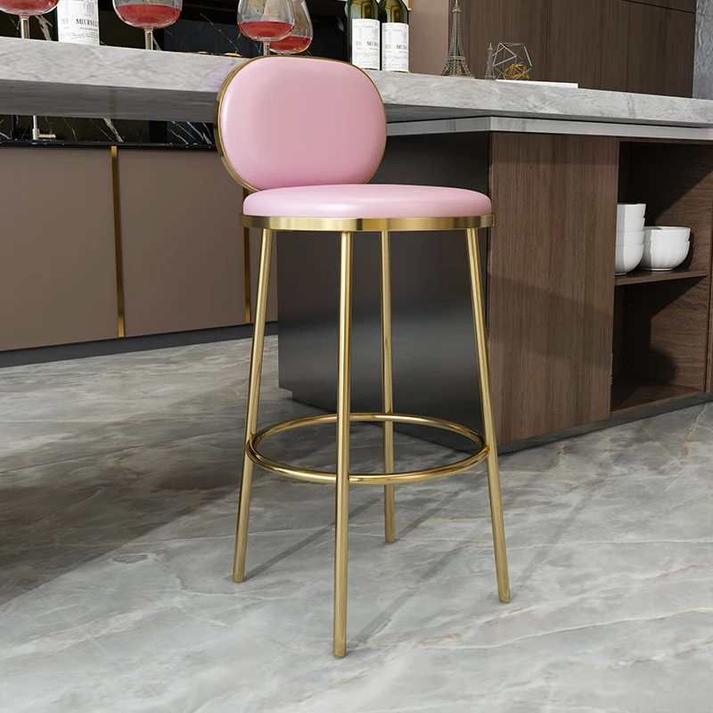 Bar front desk counter cashier reception high stool luxury bar counter chair modern minimalist home island backrest chair
Bar front desk counter cashier reception high stool luxury bar counter chair modern minimalist home island backrest chair