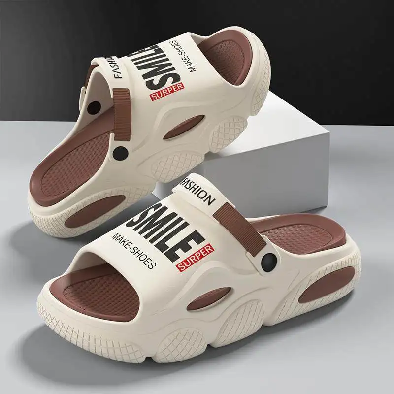 Driver Summer Anti-Slip Beach Sports Men's Slippers Outdoor Trendy Driving Shoes Casual One-Step EVA Insole
Driver Summer Anti-Slip Beach Sports Men's Slippers Outdoor Trendy Driving Shoes Casual One-Step EVA Insole