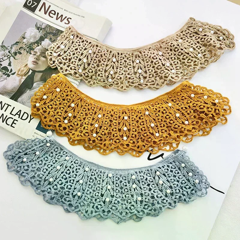 Женская милая рубашка, съемная кукла, искусственный воротник, ажурное кружево с цветочным принтом, отделка с рюшами, накладной воротник, женская шаль с искусственным воротником
Женская милая рубашка, съемная кукла, искусственный воротник, ажурное кружево с цветочным принтом, отделка с рюшами, накладной воротник, женская шаль с искусственным воротником