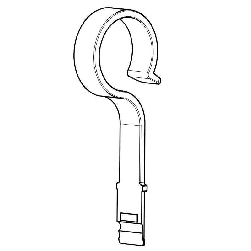 ESL Hook Hanger Clip for ESL Price Tag Fixing Work with Adpater
ESL Hook Hanger Clip for ESL Price Tag Fixing Work with Adpater