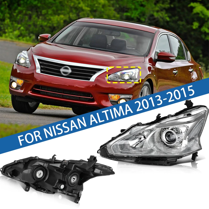 For Nissan Altima 2013 2014 2015 Front Bumper Head Light Headlamp Driving Headlight Turn Signal Light
For Nissan Altima 2013 2014 2015 Front Bumper Head Light Headlamp Driving Headlight Turn Signal Light