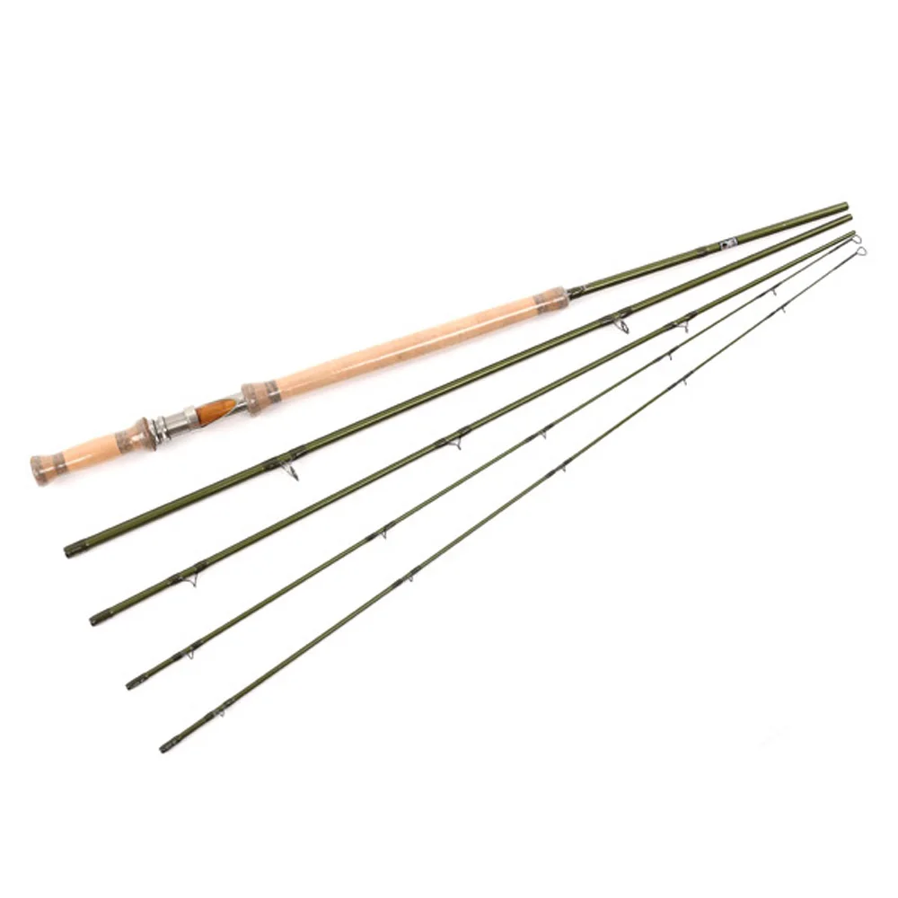 46T IM12 Nano short switch 10ft Fast Action Fly Fishing Rod LW4 AAA-Portugal Cork Handle Matt Green Finish Fast Action With Tip
46T IM12 Nano short switch 10ft Fast Action Fly Fishing Rod LW4 AAA-Portugal Cork Handle Matt Green Finish Fast Action With Tip