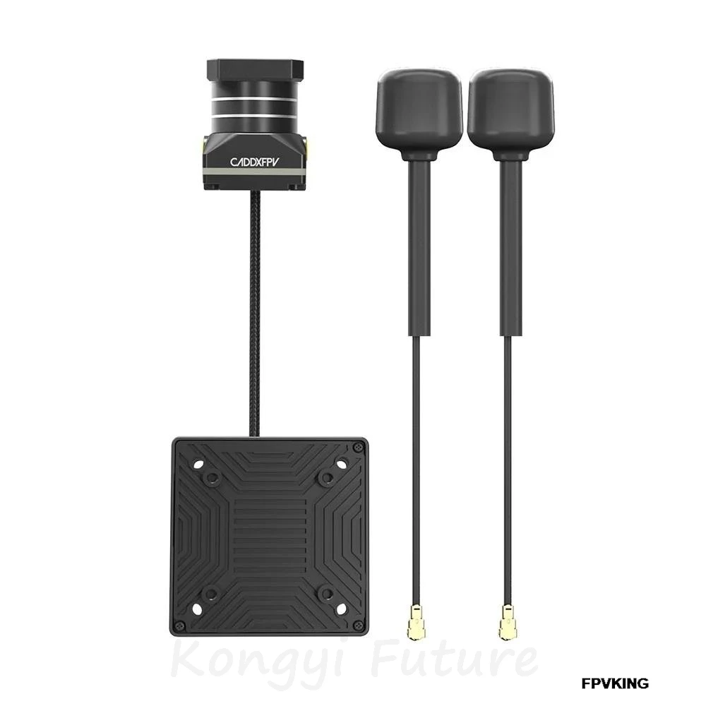 Walksnail Moonlight Kit 4K/60FPS FOV160° Starlight Camera Gyroflow EIS Dual Antennas 2-6S RC Model Parts
Walksnail Moonlight Kit 4K/60FPS FOV160° Starlight Camera Gyroflow EIS Dual Antennas 2-6S RC Model Parts