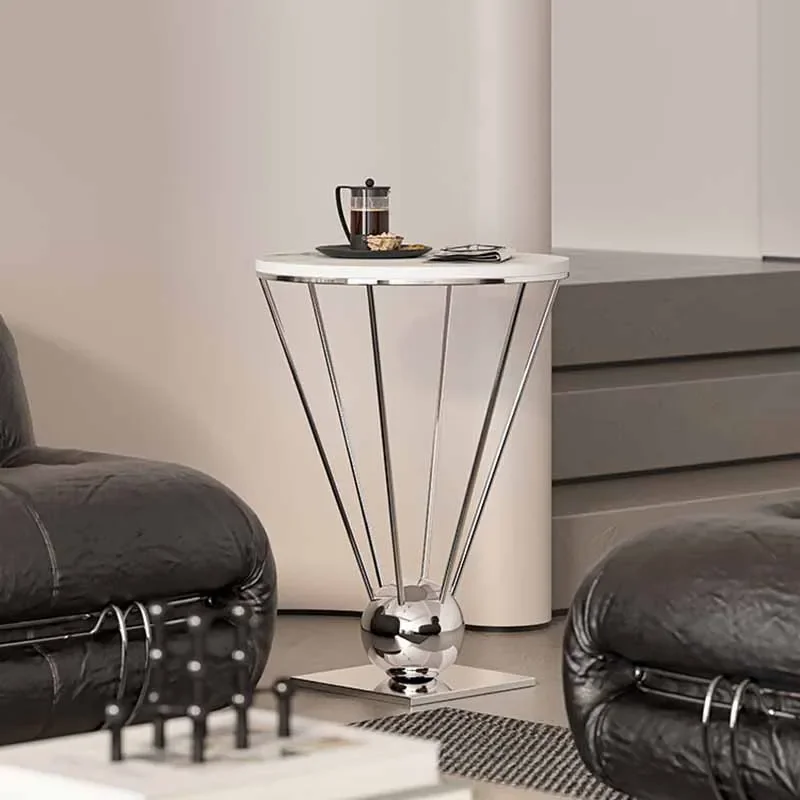 Cute Metal Coffee Table Simple Clear Waterproof Modern Small Nordic Side Table Round Balcony Mini Mesa Centro Salon Furniture
Cute Metal Coffee Table Simple Clear Waterproof Modern Small Nordic Side Table Round Balcony Mini Mesa Centro Salon Furniture