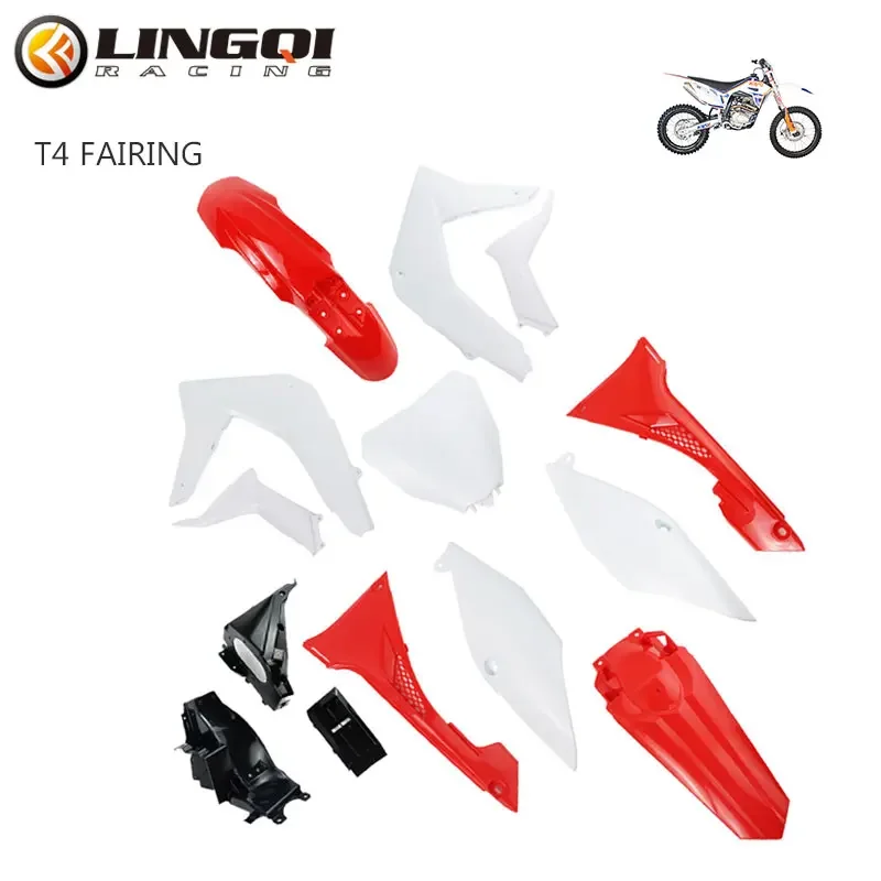 LYNNCHI Motorcycle T4 Plastic Cover Fairing Kit Front Rear Fender Mudguard Number Plate Covers For Kayo T2 T 4 Pit Dirt Bike
LYNNCHI Motorcycle T4 Plastic Cover Fairing Kit Front Rear Fender Mudguard Number Plate Covers For Kayo T2 T 4 Pit Dirt Bike