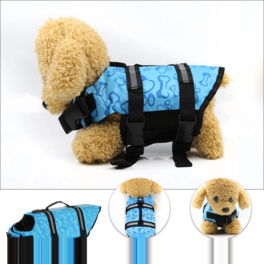 Pet Life Vest Jacket for Training Swimming Boating Small Medium Large Adjustable Size Reflective Strips Puppy Safety
Pet Life Vest Jacket for Training Swimming Boating Small Medium Large Adjustable Size Reflective Strips Puppy Safety