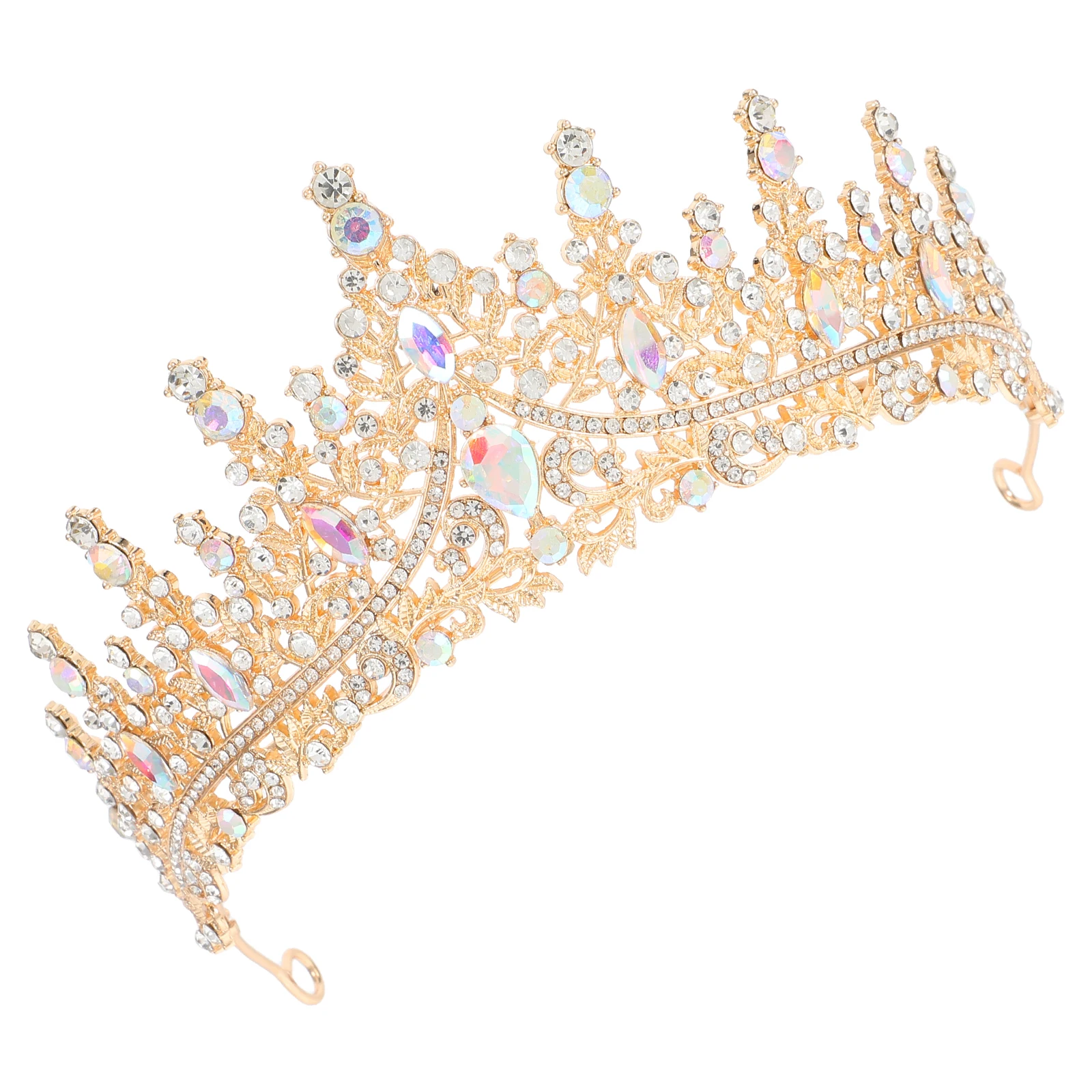 Crown Hair Accessory Baroque Tiara Bridal Headwear Crystal Birthday Headband Wedding
Crown Hair Accessory Baroque Tiara Bridal Headwear Crystal Birthday Headband Wedding