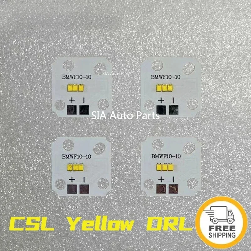New CSL Yellow headlight RDL Chip For 2012-2015 BMW F20 1 Series Angel Eyes DRL LED daytime running lights LED board Module
New CSL Yellow headlight RDL Chip For 2012-2015 BMW F20 1 Series Angel Eyes DRL LED daytime running lights LED board Module
