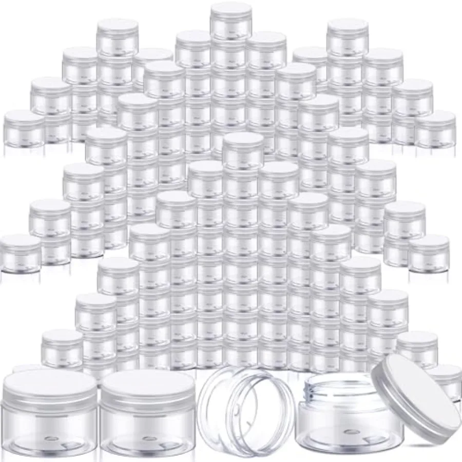 00 Pcs Plastic Jars with Lids Small Containers Lids Wide Mouth Small Plastic Containers for Lotion Cream Rhinestones Body Butte
00 Pcs Plastic Jars with Lids Small Containers Lids Wide Mouth Small Plastic Containers for Lotion Cream Rhinestones Body Butte