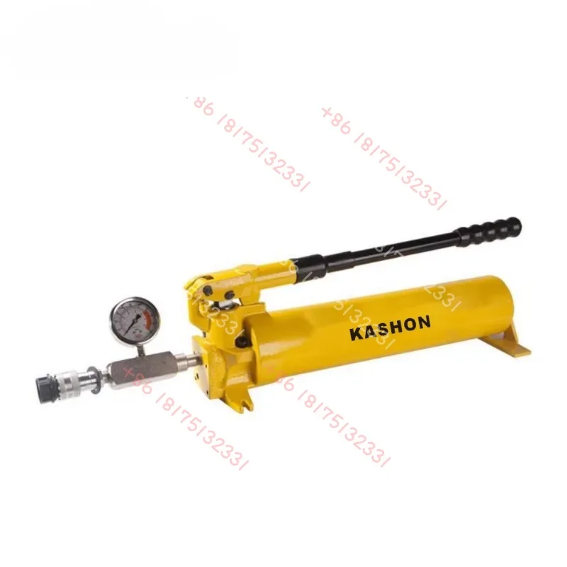 KASHON KSP-80 Single-Acting Alloy Steel Hydraulic Hand Pump Manual Press 10000PSI/700BAR Two-Speed ISO/CE Hydraulic Tools
KASHON KSP-80 Single-Acting Alloy Steel Hydraulic Hand Pump Manual Press 10000PSI/700BAR Two-Speed ISO/CE Hydraulic Tools