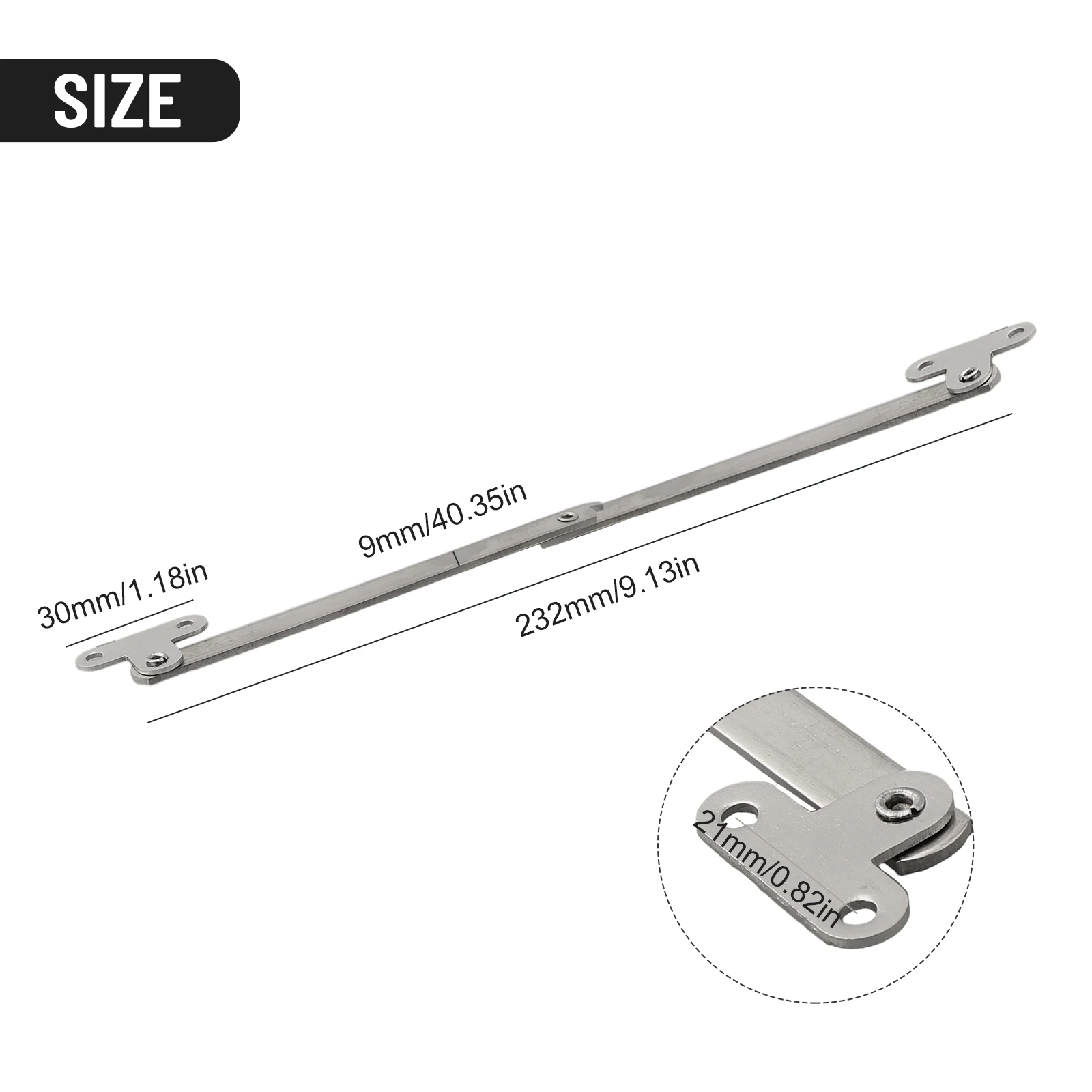 Stays Hinge 2pcs Hinges Folding Support Lid Support Hinge Stays Hinge Folding Lid Support Stainless Steel Hot New
Stays Hinge 2pcs Hinges Folding Support Lid Support Hinge Stays Hinge Folding Lid Support Stainless Steel Hot New