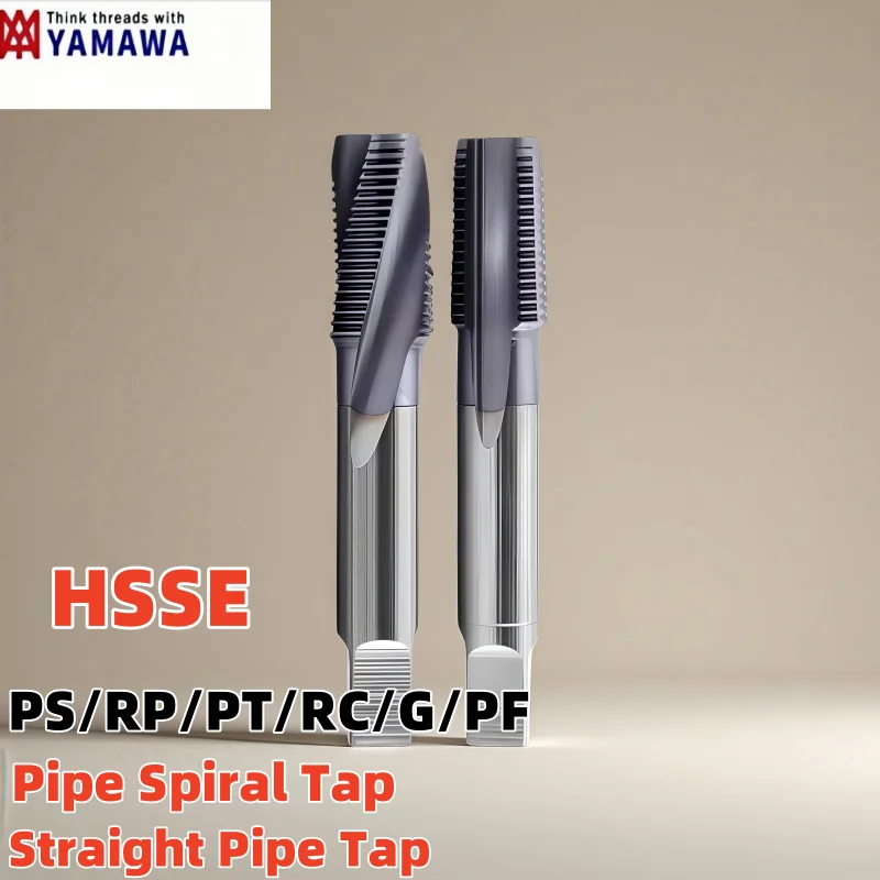 YAMAWA Strengthening steel British Pipe Straight Groove Tap Pipe Spiral Tap PS/RP/PT/RC/G/PF1/16-28 1/8 3/8-19 1/4-19 3/4 1/2
YAMAWA Strengthening steel British Pipe Straight Groove Tap Pipe Spiral Tap PS/RP/PT/RC/G/PF1/16-28 1/8 3/8-19 1/4-19 3/4 1/2