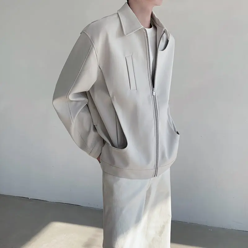 Корейская мужская куртка Sle Cleanfit Haome High-End Feeling Youth с подплечниками, осенне-зимняя, модная
Корейская мужская куртка Sle Cleanfit Haome High-End Feeling Youth с подплечниками, осенне-зимняя, модная