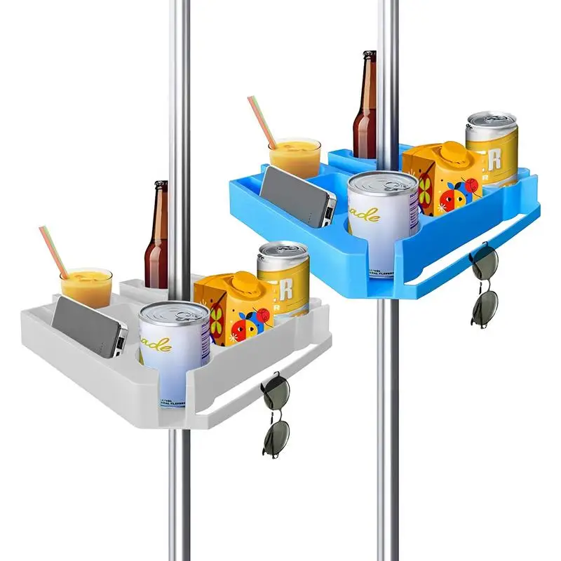 Patio Umbrella Table Tray Portable storage tray Heavy Duty Adjustable table tray with Sunglasses cup holder for Outdoor
Patio Umbrella Table Tray Portable storage tray Heavy Duty Adjustable table tray with Sunglasses cup holder for Outdoor