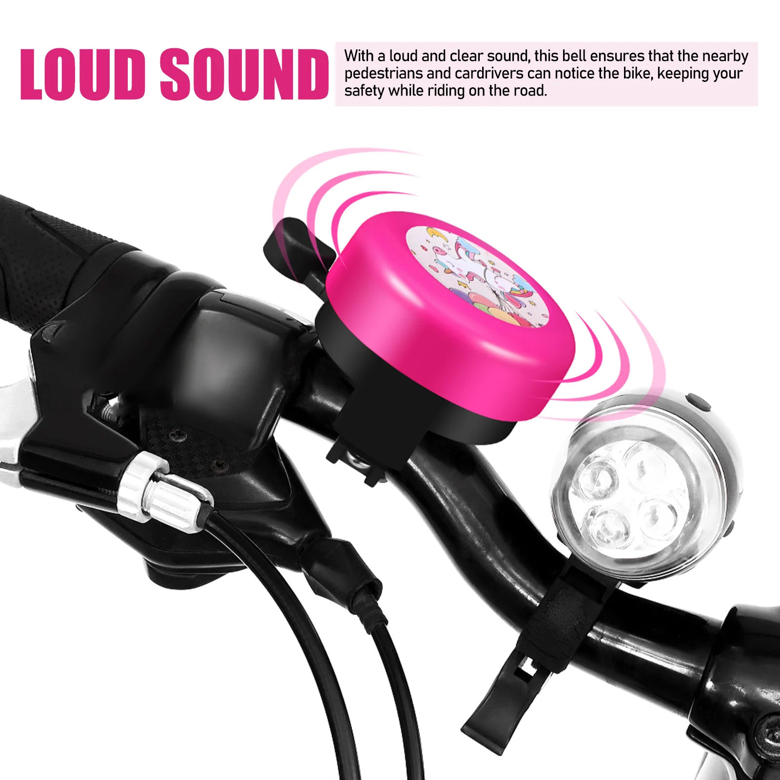 1Set Rainbow Bicycle Bell Stylish Alloy Steel Loud Ring Bell for Bike Adult Kids Cycling Commute Road Safety Accessory
1Set Rainbow Bicycle Bell Stylish Alloy Steel Loud Ring Bell for Bike Adult Kids Cycling Commute Road Safety Accessory