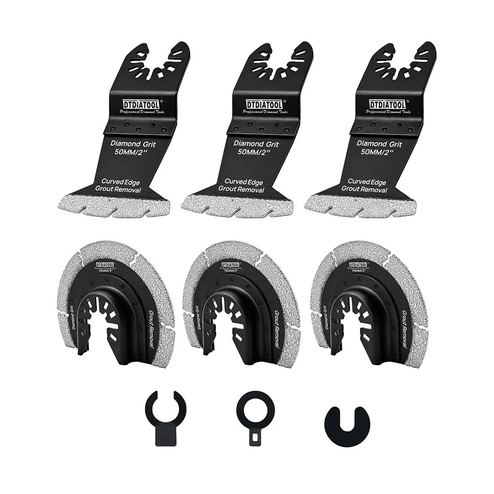 DT-DIATOOL Oscillating Saw Blades for cutting Cement Marble Ceramics Hollow Bricks Cutting Disc Saw Blades
DT-DIATOOL Oscillating Saw Blades for cutting Cement Marble Ceramics Hollow Bricks Cutting Disc Saw Blades